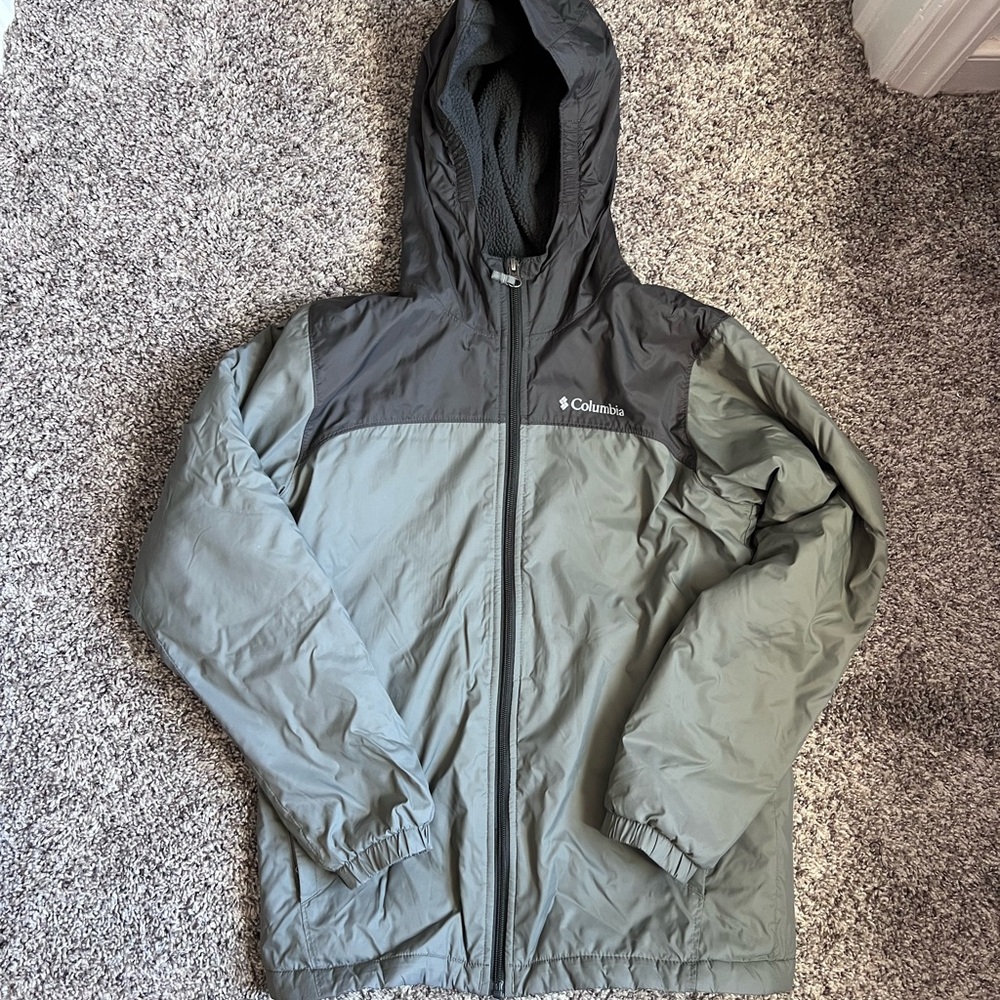 Columbia Two-Tone Gray Jacket
